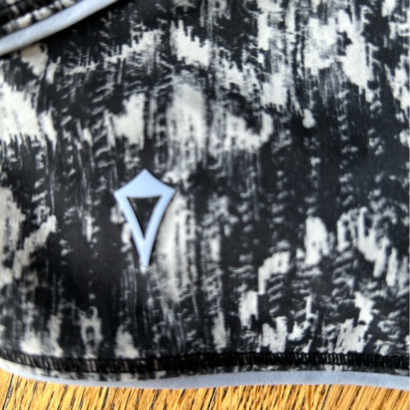 Ivivva black white and purple reversible swim shorts. (Size 6) - Picture 7 of 10